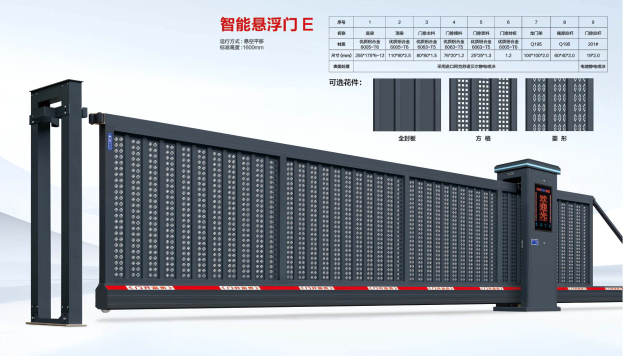 伸缩门11